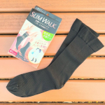 ．【スリムウォーク　美脚メイクソックス】普段着で美脚ケアいつものコーデで足首ひきしめスッキリ美脚！☆ 特徴 ★・医学から生まれた段階圧力設計　　足首から上へいくほど圧力が低くなる設&hellip;のInstagram画像