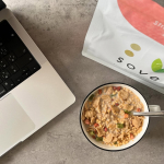 #PR #カゴメ株式会社 #SOVEシリアル #SOVEライフ #SOVEをたのしむ #あたらしい食生活 #サクッと朝から変えていく #ストロベリーブレンド #202409 #monipla #sov&hellip;のInstagram画像