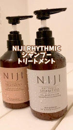 ᝰ✍︎꙳⋆ NIJI RHYTHMIC 　シャンプー＆トリートメント新素材ナノファイバージェル配合でするんとまとまるハリ・ツヤ・コシがよみがえる2022年LDK A評価an&bull;anモテ&hellip;のInstagram画像