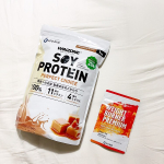  ︎︎ ︎︎最近涼しくなりランニングの方に力をいれているので『 ウィンゾーン ソイプロテイン パーフェクトチョイス 』のキャラメルラテ味と『 ウェイトバーナープレミアム』をお試し中です！&hellip;のInstagram画像