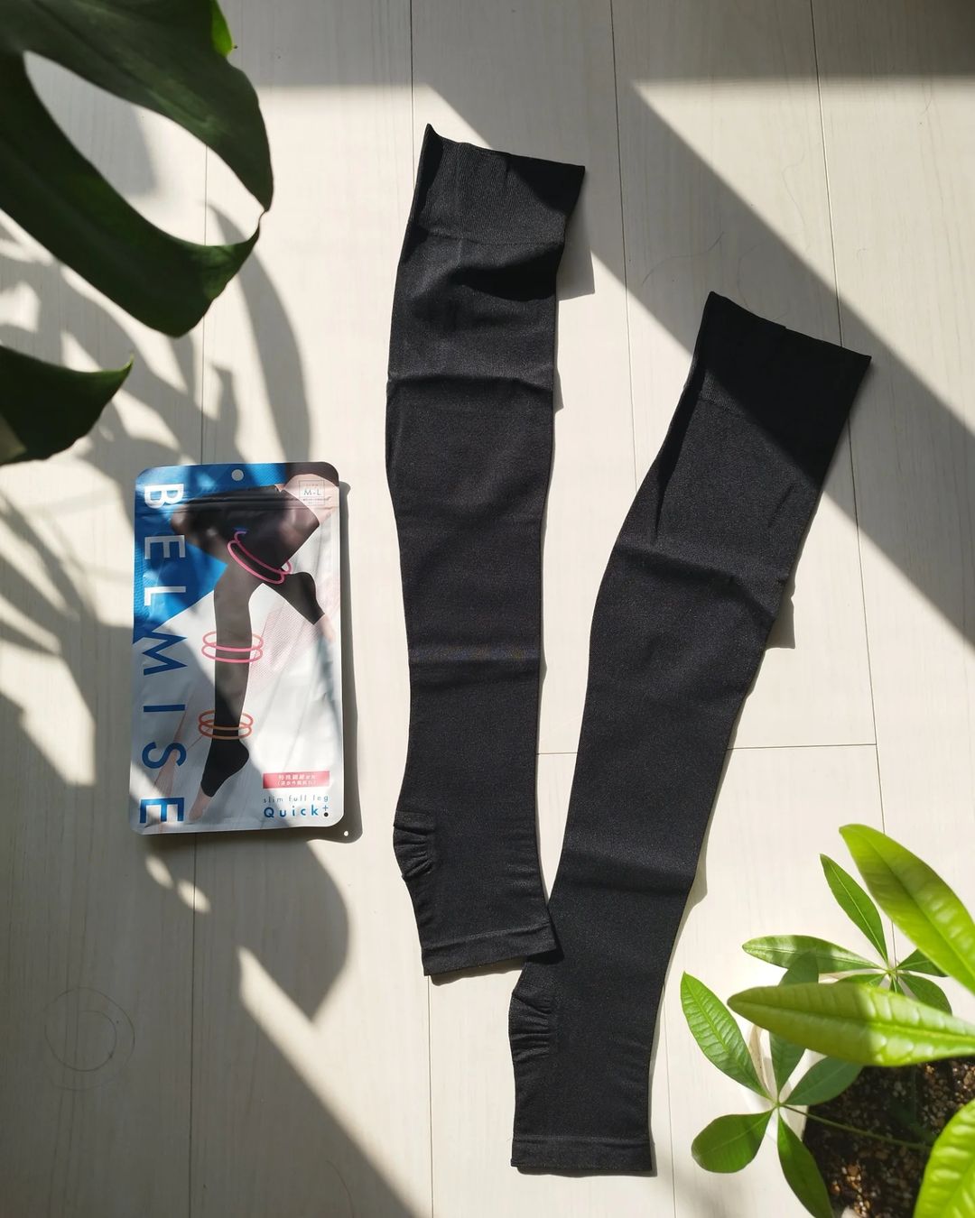 口コミ投稿：.🧦BELMISE スリムフルレッグ Quick＋BELMISE史上最速！”秒で履ける”✨BELMISEのタイツ…