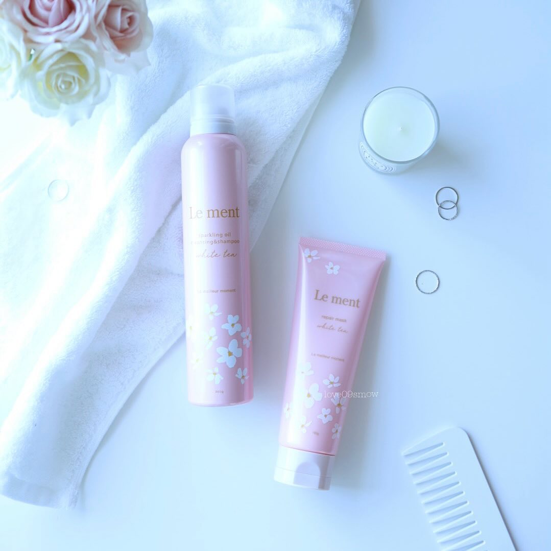 口コミ投稿：haircare♡サロン級のスペシャルケアを自宅で叶える炭酸シャンプー&リペアマスク♡………@…