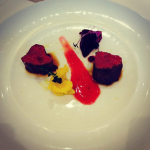 写メるの下手すぎw鹿肉美味しかった❤るー、おめでとう🎊私はいつになるのやら？  #マキャベリ #新宿 #lunch#PR #野菜をMOTTO #野菜スープ #カップスープ #クリスマスギフト&hellip;のInstagram画像