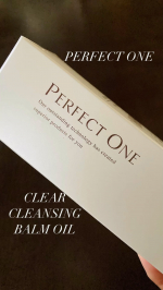 【PERFECT ONE】クリアクレンジングバームオイル《W洗顔不要》⁉︎しかも1つで7役⁉︎（①メイク落とし ②洗顔 ③毛穴ケア ④角質ケア ⑤保湿 ⑥マッサージ ⑦美容液）まさに&hellip;&hellip;のInstagram画像