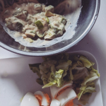 サラダ🥑　　　　　　　　　　　　　　　　　　　　　　　　　　　　　　　#PR #野菜をMOTTO #野菜スープ #カップスープ #クリスマスギフト #monipla #monmarche_fanのInstagram画像