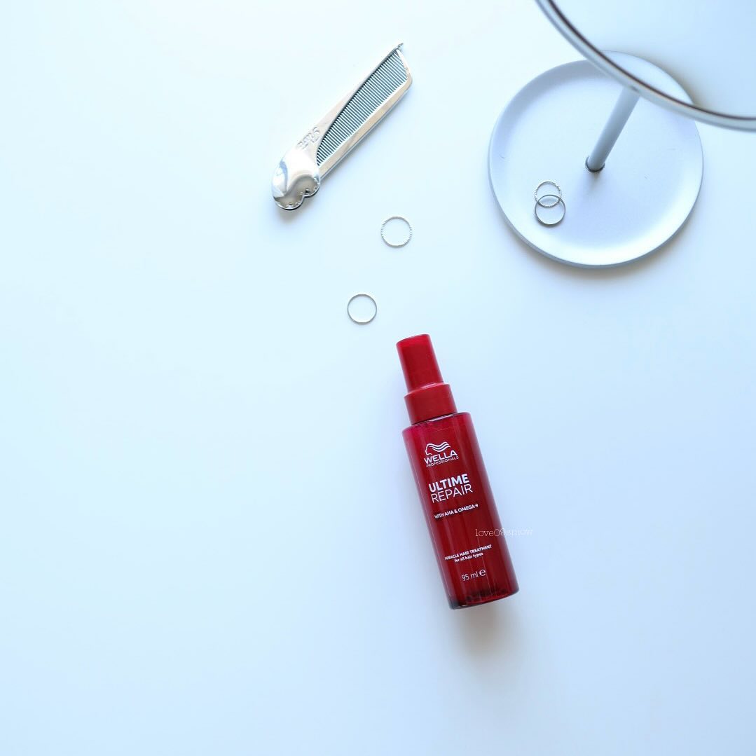 口コミ投稿：haircare♡日本初上陸♡話題の洗い流さないトリートメント♡………WELLA ウエラ アルタイム…