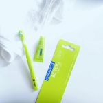 ＊＊＊＊＊＊＊＊＊＊＊＊スイス発のデンタルケアを使ってみたよ！今回使ったのは、クラプロックス定番の歯ブラシCS5460と歯みがきのセット。カラー展開が6種あって、それに合わせてフルーツフレー&hellip;のInstagram画像