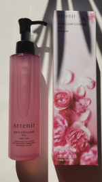 アテニアスキンクリア クレンズ オイル アロマタイプ こちらの新しい香りローズリュクスの香りを使ってレビューしたいと思います🌹🫧𓂃🫧‪👉💖Check&Follow @attenir_offi&hellip;のInstagram画像