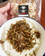 カネ吉の毎日食べても飽きない生ふりかけ！静岡県清水区で創業100年以上の削り節加工会社の（資）高鰹節の出しの美味しさと、北海道産の真昆布の食感と噛むと口の中で旨みが広がる〜！味が濃すぎないので&hellip;のInstagram画像