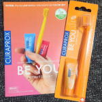 クラプロックスビーユー歯ブラシ＋歯みがきパック1,760円(税込)✨️カラーとフレーバーは6種類あるんですが、今回はオレンジ！ビタミンカラーが良い感じ😍毛がとにかく柔らかくて、歯茎もやさ&hellip;のInstagram画像