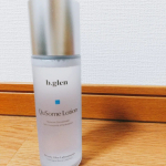 最近使い始めた化粧水🌼QuSome🌱手にとった感じは、さらっとしてるかな？と思ったけど、肌につけたら全然ちがう！しっとりというか、ねっとり？高保湿でした！毎晩、寝る前にナイトクリームを&hellip;のInstagram画像