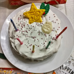 こんにちは〜✨✨✨✨今回は、共立食品さんの　#やっぱり手作りクリスマスキャンペーン　に当選させて貰いました🎵モニプラファンブログさん経由になります🎶スポンジケーキ、クリスマストッピング、アラザ&hellip;のInstagram画像