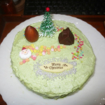 本日(20241207)のChuShock!😱　「クリスマスはスポンジケーキを使ってクリスマスケーキを作ろう❢」　ということで、共立食品の【スポンジケーキ6号】と【スポンジケーキに使える製菓&hellip;のInstagram画像