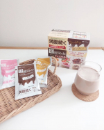 年末の旅行までに短期集中ダイエットをしたい‼️短期スタイル ダイエットシェイク チョコラトリーを飲んでみました🍫食事代わりに飲むダイエットシェイク🍫私は朝御飯を置き換えていましたが&hellip;のInstagram画像