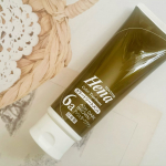 テンスターカラートリートメント～アッシュダークブラウン～をお試し中です🧖🏻&zwj;♀️トリートメント成分として、ヘンナ葉エキス・ダブルケラチンを配合。ノンジアミン・シリコン不使用・無香料で、髪にやさし&hellip;のInstagram画像