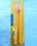 スイスのプレミアム歯ブラシ、クラプロックスのクラプロックスビーユー 歯ブラシ＋歯みがきパックを使用しました。クラプロックス定番の歯ブラシCS5460と歯みがきのセットだそうで、6種類のカラー＆フル&hellip;のInstagram画像