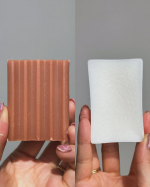 バーシャンプーが素晴らしいこれこそもっと早く出会いたかった&hellip;！液体シャンプーは水分が多い分、防腐剤などどうしても入ってしまうけど固形タイプはそれが必要ないからコンディショナーなんかはほぼ100&hellip;のInstagram画像