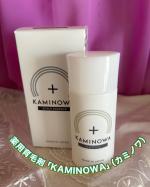 育毛剤をモニターしました。薬用育毛剤「KAMINOWA」（カミノワ）医薬部外品夫婦で育毛剤を使っています。育毛剤というと男性が使うイメージですが、女性も育毛剤は必要だと実感するシニア世代&hellip;のInstagram画像