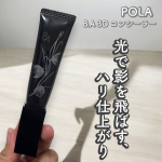 POLA B.A 3D コンシーラー (ベースメーク&bull;コンシーラー) ーーーーーーーーーーーーーーーーーー 光で影を飛ばす、ハリ仕上がり// 色むら、気になるくぼみやたるみなどの 形状によ&hellip;のInstagram画像
