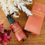 【オーロラ】スカルプエッセンス〈頭皮美容液〉頭皮に栄養を与え、髪を健やかに育てるスカルプエッセンス✨オーロラシャンプーは使ったことがあったけど、スカルプエッセンスは今回初めて🔰手のひら&hellip;のInstagram画像