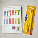 ��������.クラプロックスの歯ブラシ使ってみました 🪥🦷クラプロックスはスイス創業のグローバル企業クラデンAG社が開発した総合口腔ケア製品のブランド🇨🇭まず色が鮮や&hellip;のInstagram画像