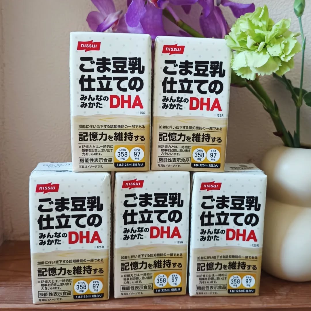 ごま豆乳仕立てのみんなのみかたDHAのクチコミ（口コミ）商品レビュー