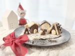 クリスマス会する人、これ買って！ #共立食品 さんの#おかしのまちをつくろう キットで、映えお菓子作り。箱の裏の説明を読み上げてあげたら、あこ一人でも作れたよ。こないだ、学校から帰ってきていき&hellip;のInstagram画像