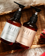 🛁🫧🥰ロングヘアーだけど綺麗でいたい🧐❣️そんなわたしですが、NIJI RHYTHMICシャンプー、トリートメントをお試しさせていただきました😙トリートメントを髪に伸ばした瞬間から、もう「とぅ&hellip;のInstagram画像