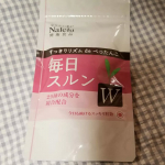 株式会社Nalelu (ナレル)さんの&nbsp; &nbsp; すっきりリズムdeぺったんこ『毎日スルン』　です。・毎日のお通じがない方・すっきり出したい方・肌トラブルが多い方・ぽっこりが気になる方に向けた&hellip;のInstagram画像