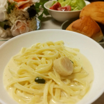 ニップンの通販限定、 冷凍生パスタ&ソース 「nest(ネスト)」シリーズもっちもちの生パスタと自分では作れないレストランクオリティのソースが冷凍で届くの！ゆで時間も湯煎時間も約5分！生パス&hellip;のInstagram画像