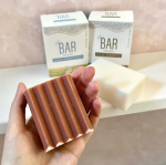 珍しい？！固形タイプのシャンプー&コンディショナー🧴🫧⭐︎﹏﹏﹏﹏﹏﹏﹏﹏﹏﹏﹏﹏﹏﹏⭐︎The BAR ソリッドシャンプー&nbsp; 80gThe BAR ソリッドコンディショナー&nbsp;&nbsp; 82g&hellip;のInstagram画像