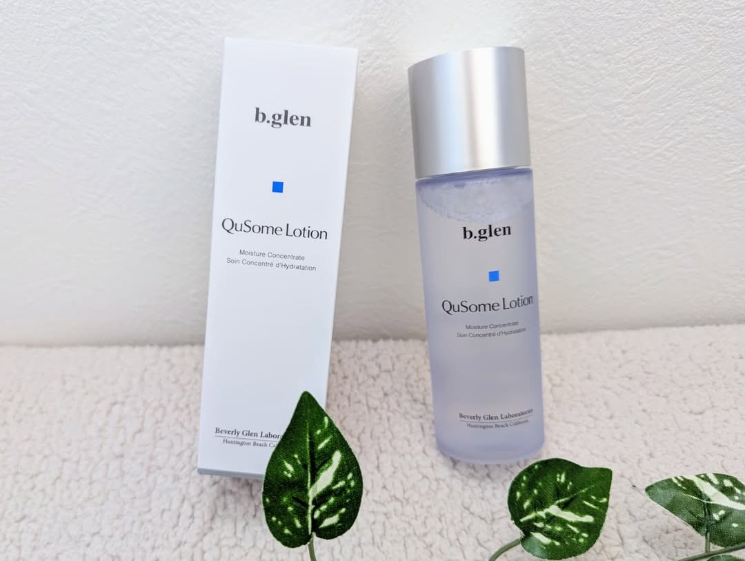 口コミ投稿：..ビバリーグレンラボラトリーズ株式会社様＼QuSomeローション／年齢を重ねるごとに…