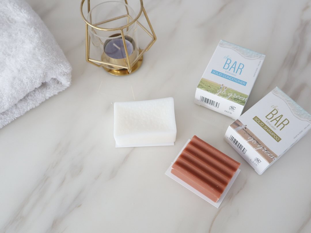 口コミ投稿：..最近使い始めたコレ見た目は石鹸、、、だけどTheBAR ソリッドシャンプー&コンディ…