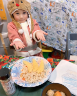 #PRWe have a Christmas dinner planner🫎My son created a menu using Canadian Kazunoko🎄Yellow diamon&hellip;のInstagram画像