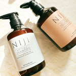 ⁡⁡ハリ・コシがない&hellip;。うねりや広がり、ぱさつきが目立つ&hellip;。カラーのもちが悪い&hellip;。そんなお悩みを持つ方にピッタリのシャンプーがあるそうなので使い始めてみました！『NIJIRHYTHMIC&hellip;のInstagram画像