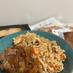 ・🍽️FitDishFitDishは冷蔵パウチで届くおかずの定期便💖メニューは70種類以上もあって、診断にもとづいて自分にぴったりな料理をセレクトしてくれるのです！冷蔵なのに約1ヶ月も&hellip;のInstagram画像