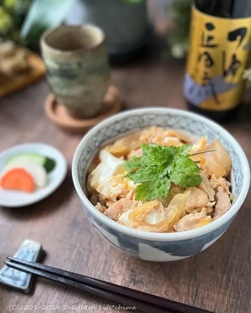 口コミ投稿：𖤣𖥧𖥣𖡡𖥧𖤣美味しい親子丼はお出汁と玉子のとろとろ加減が大事！正田醤油 @shoda_shoyu18…