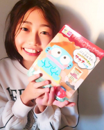 お風呂大好きな娘愛用🛁🫧可愛いハンギョドンのパッケージの入浴剤♡マツキヨさんにて販売されております🥰温かくなるし、汗もジワジワ出てきてデトックス効果🙆🙆🙆美肌はもちろんダイエット、冷え&hellip;のInstagram画像