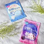 .🛁𓂃◌𓈒𓐍石澤研究所入浴剤『睡眠美容　安眠ちゃん』コンセプト&rarr;明日のキレイはお風呂でつくる　今宵はあなたもつるんと美肌💜ラベンダーの香りラベンダー精油の香りと海塩たっぷり。&hellip;のInstagram画像