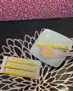 @genmaikoso_official sama　アセロラとレモンの植物素材由来のビタミンCを使用した&ldquo;ハイ・ゲンキC&rdquo;化学合成されたビタミンCは使用していないそうです🍋1包に（1.&hellip;のInstagram画像