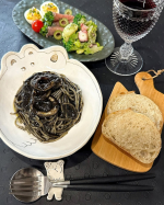 *。CMでよく見かける「もちっとおいしいスパゲッティ」や様々な冷凍食品を手掛ける『ニップン』さんの通販限定品となる冷凍生パスタ＆ソース 【 Nest (ネスト) 】生パスタとソースは冷凍&hellip;のInstagram画像