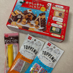 ・・お菓子のまちを作ろう！パッケージをみた瞬間子供たちは大喜び！インフルエンザで体調が悪くなかなか作製できなかったけど、10.11才の姉妹は仲良く使っていました。苦労した点は、ク&hellip;のInstagram画像