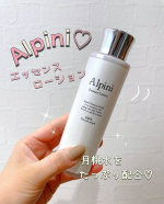 あのオーガニック＆無添加専門店で有名な魂の商材屋さまのスキンケア。美容液のような高保湿力のある化粧水🥰『アルピニエッセンスローション』を使用しました♡オーガニックな無添加保湿化粧水で、重ね&hellip;のInstagram画像