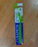 クラプロックス　キッズ歯ブラシモニターさせていただきました( &acute; ▽ ` )めっちゃいい歯ブラシだったけど、さくとには少しおっきかったみたいでもブラシしっかりしてるけどやわらかくて、持ち手も握り&hellip;のInstagram画像