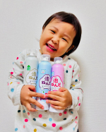 お風呂で遊べるボディソープの泡ねんど🫧🫧@maxcosme1905 さまの泡ねんど 遊べるボディソープ✨✨🫧いちごの香り🍓🫧ぶどうの香り🍇🫧無香料お風呂での泡あそびはしたことがあり&hellip;のInstagram画像