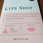 リップショットを試させていただきました🩷マイクロニードルを使用した商品💋手軽に簡単うるおいを唇に✨️唇にパックを初めて使用しました！つるつるになって嬉しいです💕スペシャルケアに是非、オススメ&hellip;のInstagram画像