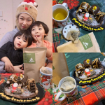 #PRHave a wonderful Christmas🎄I thought I was really bad at making sweets🤭I didn't break the micr&hellip;のInstagram画像