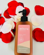 デリケートな肌質や⾚ちゃんにも使えるのでコスパがよいボディケアクリーム。妊娠中やお肌のホルモンバランスの変化で起こる悩みに応えてくれる1本で3役にもなる。natural techさんのmiter&hellip;のInstagram画像