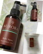 今回モニターさせて頂くのは、オーロラスカルプローションです。頭皮につけてマッサージ。まだ1週間くらいなので、効果は感じられないですが、匂いがほとんどないのがいいです#PR #株式会社シーズ #髪&hellip;のInstagram画像