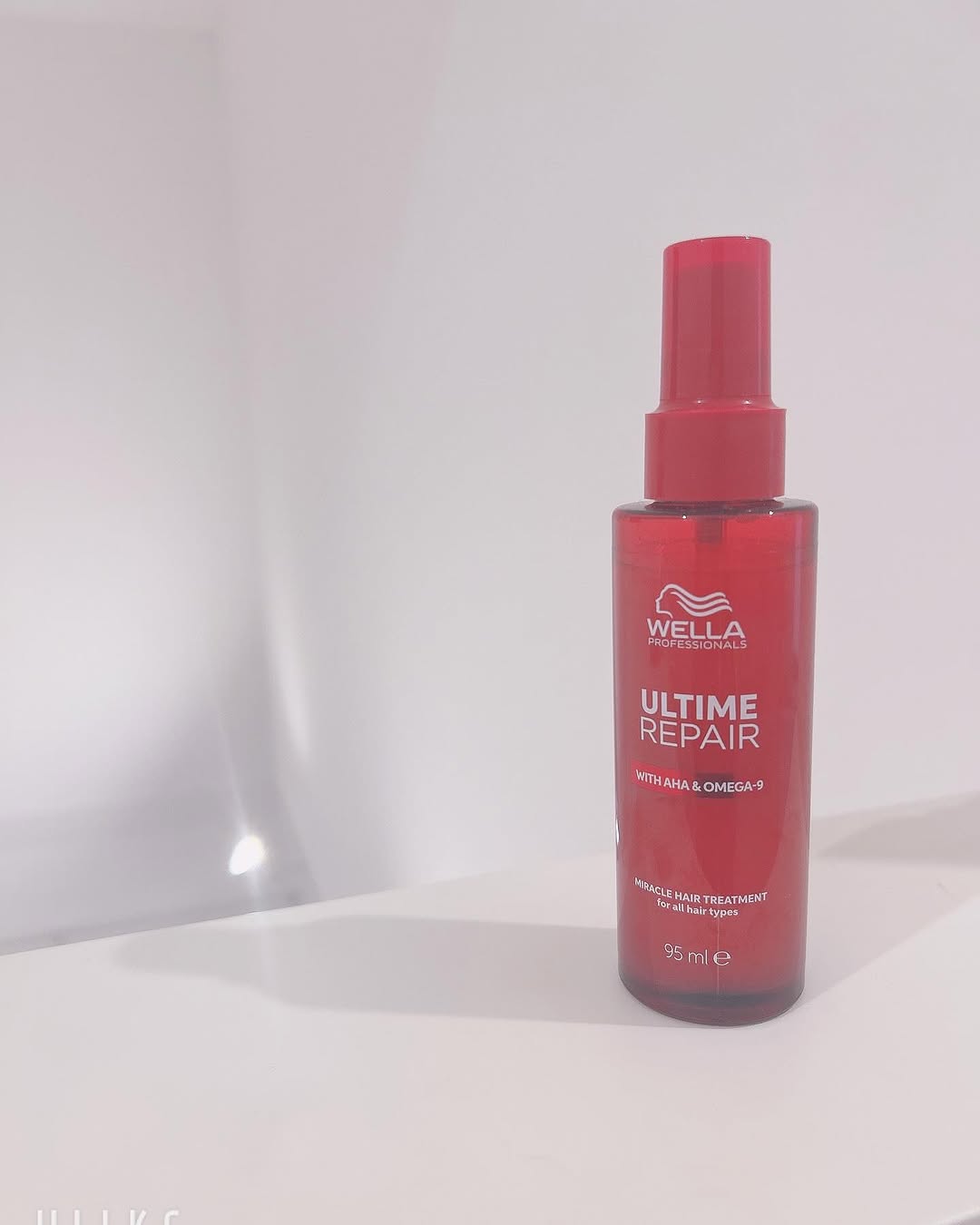 口コミ投稿：❤️WELLA ウエラ アルタイム リペア ミラクルヘアトリートメントヘアミルク..キャップ…
